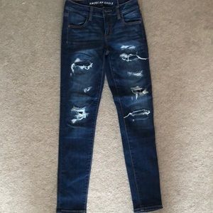 AEO next level stretch jeans